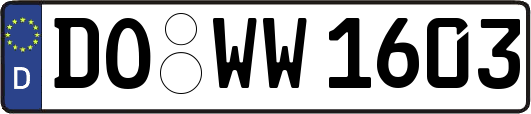 DO-WW1603