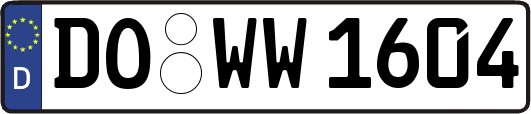 DO-WW1604