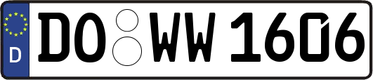 DO-WW1606