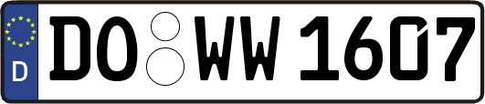 DO-WW1607