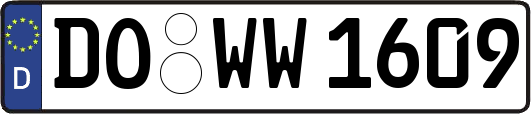 DO-WW1609