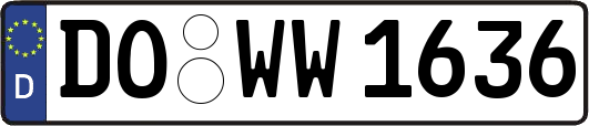 DO-WW1636