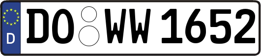 DO-WW1652