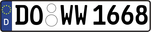 DO-WW1668