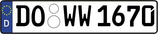 DO-WW1670