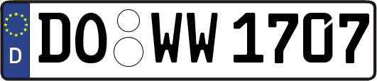 DO-WW1707