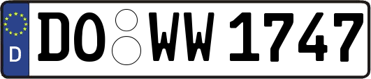 DO-WW1747
