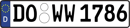 DO-WW1786