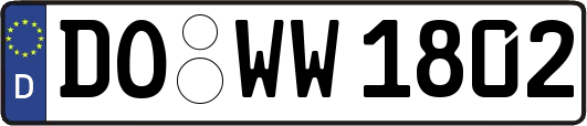 DO-WW1802