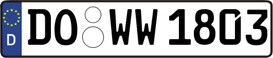 DO-WW1803