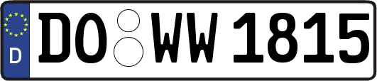 DO-WW1815