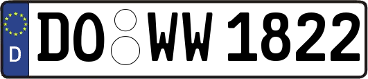 DO-WW1822