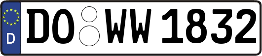 DO-WW1832