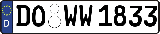 DO-WW1833