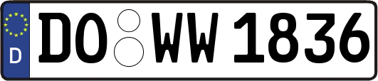 DO-WW1836