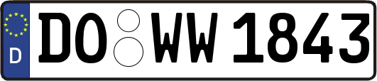 DO-WW1843