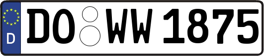DO-WW1875