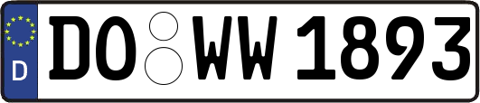 DO-WW1893