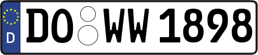 DO-WW1898