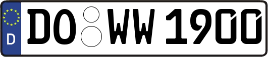 DO-WW1900