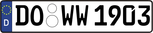 DO-WW1903