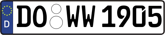 DO-WW1905