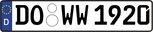 DO-WW1920