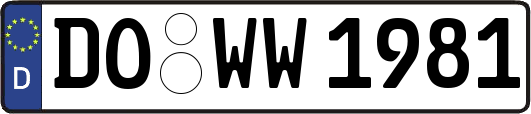 DO-WW1981