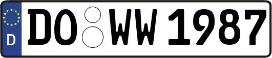 DO-WW1987