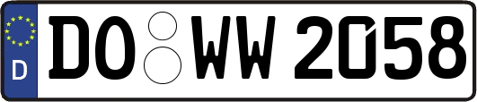 DO-WW2058