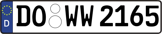 DO-WW2165