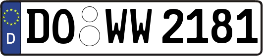 DO-WW2181