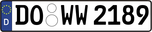 DO-WW2189