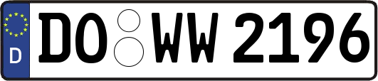 DO-WW2196