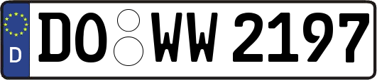 DO-WW2197