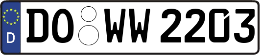 DO-WW2203