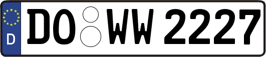 DO-WW2227