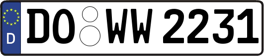 DO-WW2231