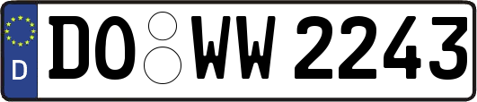DO-WW2243