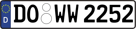 DO-WW2252