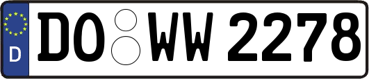 DO-WW2278