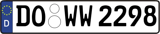 DO-WW2298
