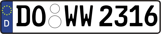 DO-WW2316