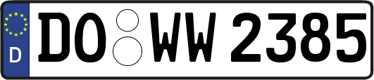 DO-WW2385