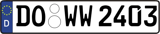 DO-WW2403