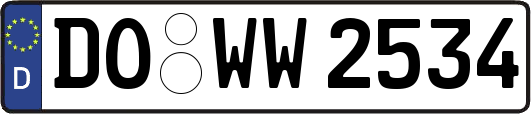DO-WW2534