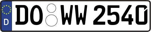 DO-WW2540