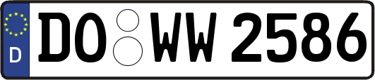 DO-WW2586