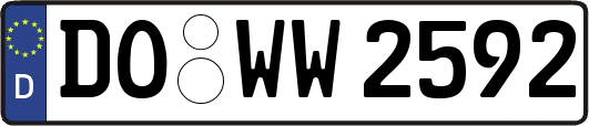 DO-WW2592