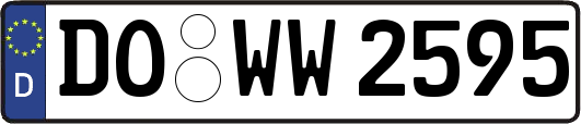 DO-WW2595